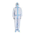 ppe full body isolation protection suit disposable coverall